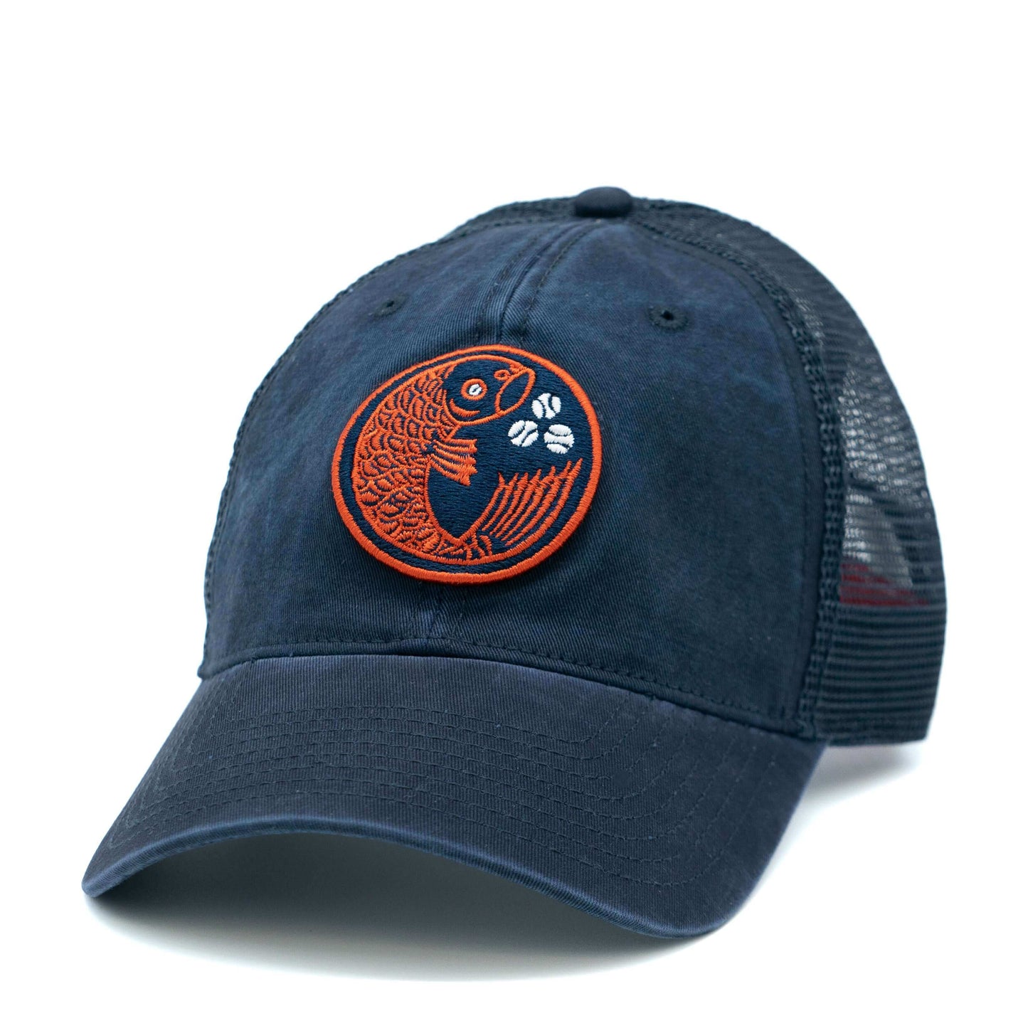 Hiroshima Toyo Carp Hats: Vintage Trucker Hat | Japanese Baseball