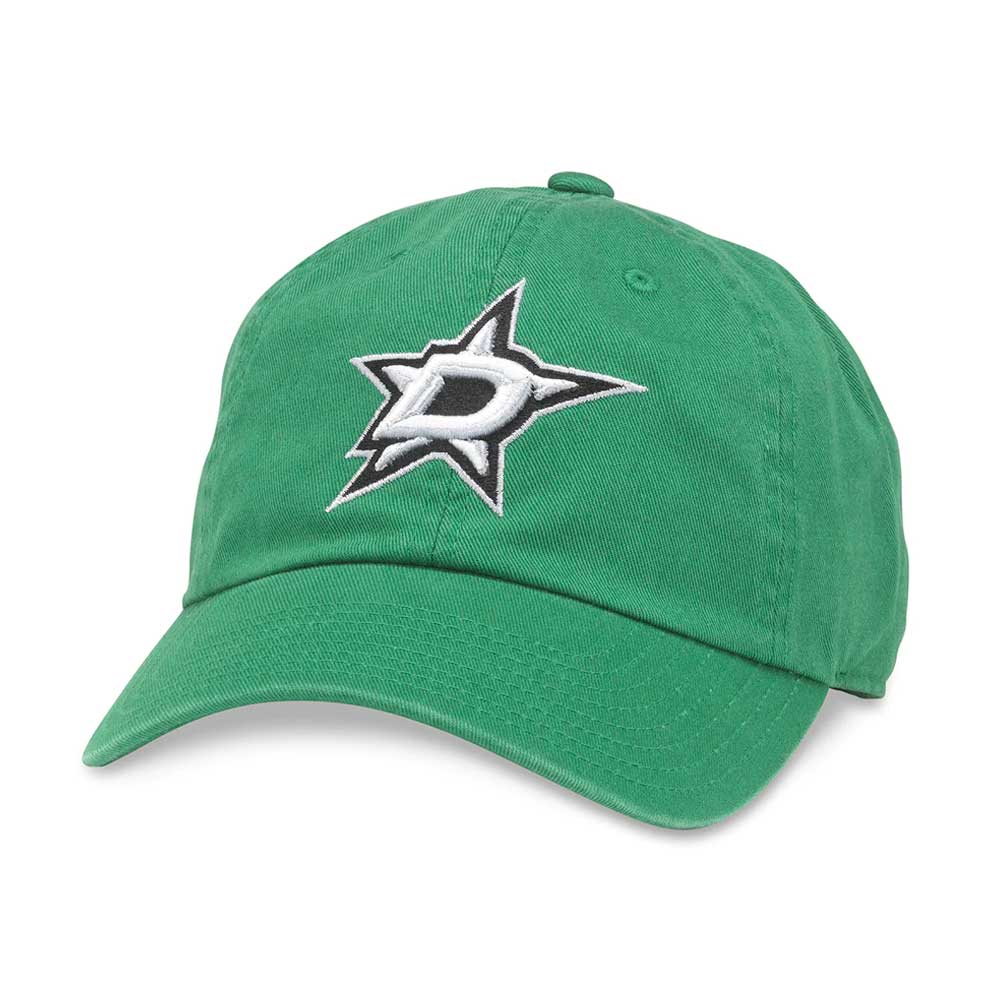 Dallas Stars Hats: Greenwich Green Strapback Dad Hat | NHL