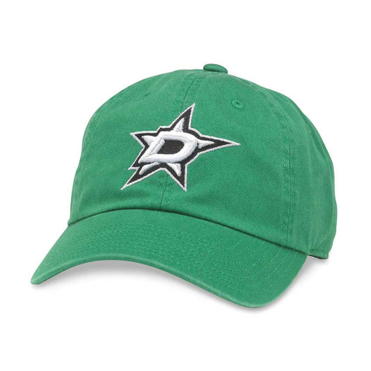 Dallas Stars Hats: Greenwich Green Strapback Dad Hat | NHL