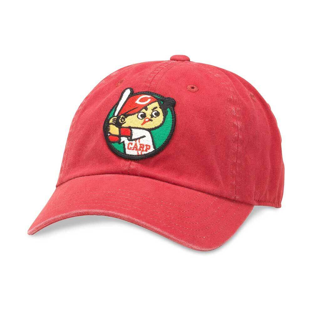 Hiroshima Toyo Carp Hat: Red Dad Hat