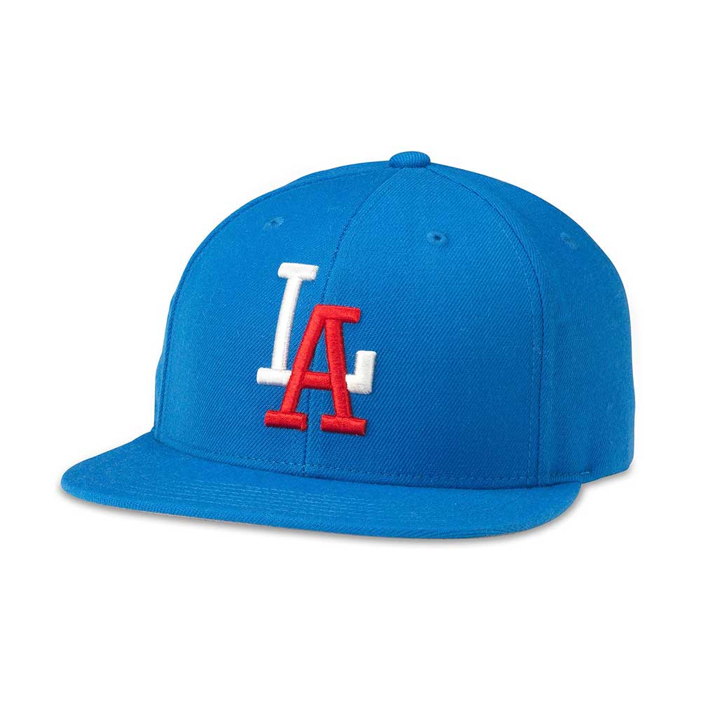 Los Angeles Angels Hats: Blue Snapback Baseball Hat | MiLB