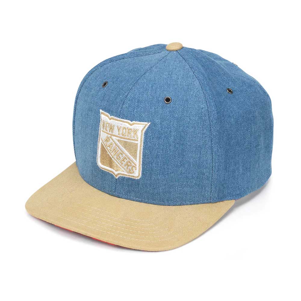 Vintage New York Rangers Snapback Hat 