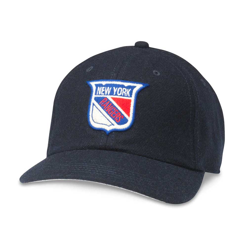 American Needle - Mens NY Rangers NHL Archive Legend Snapback Hat