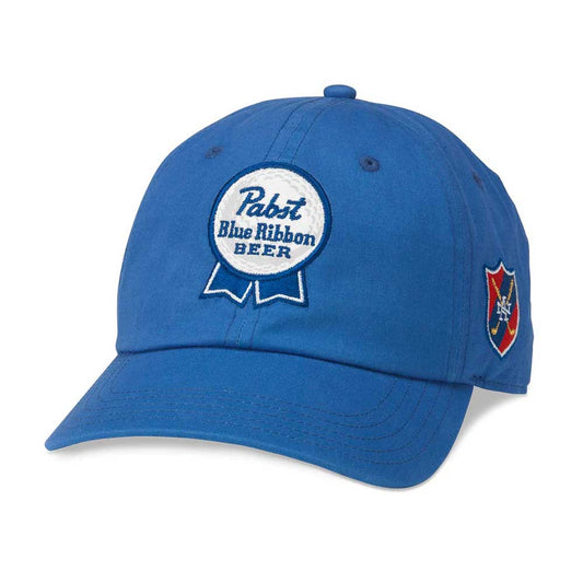 American-Needle-Pabst-Blue-Ribbon-Beer-PBR-Hazel-Adjustable-Buckle-Strap-Dad-Hat-HPS-Hat-pro-Shop-Com