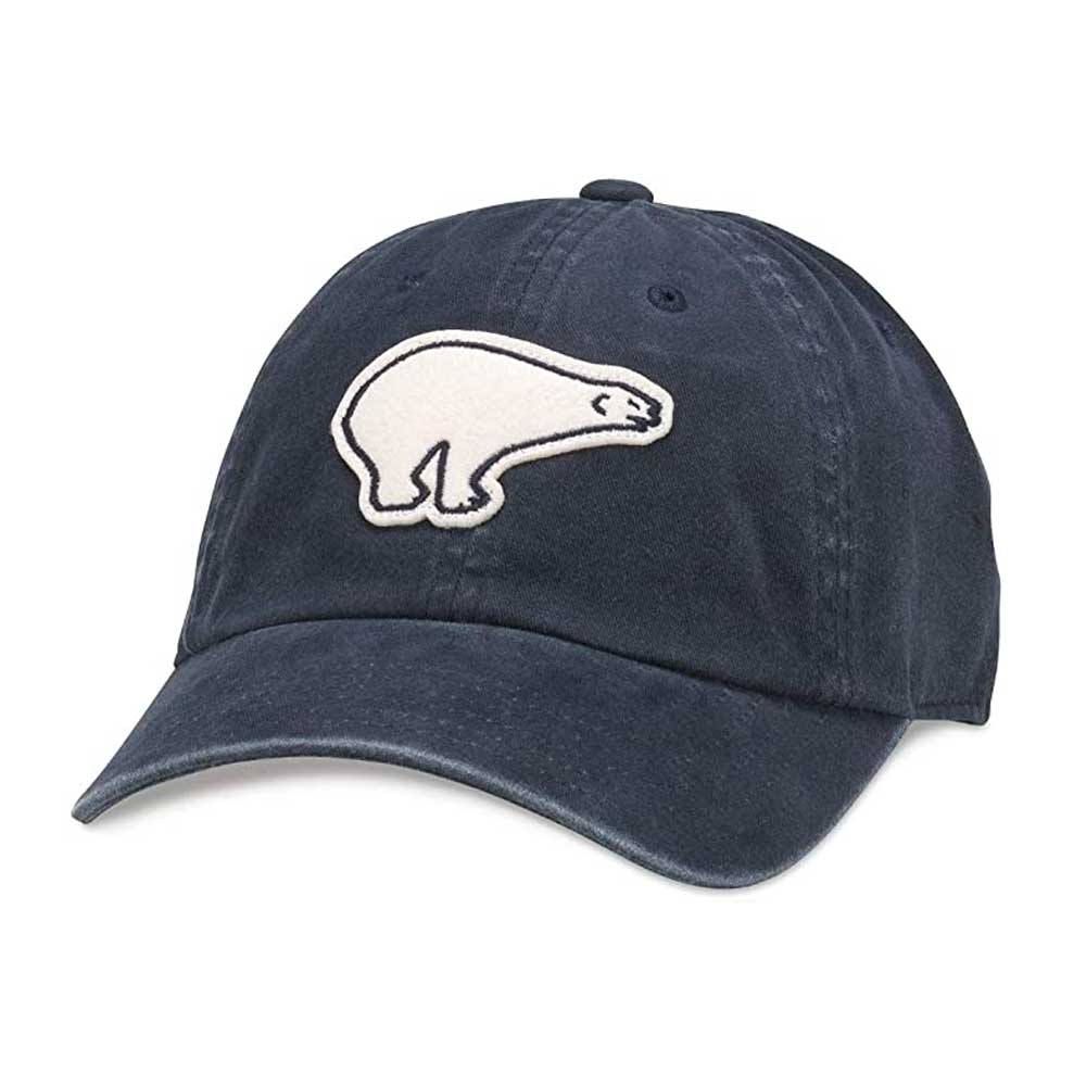 Cervezeria Polar Beer Hat: Navy Strapback Dad Hat | Beer Hats