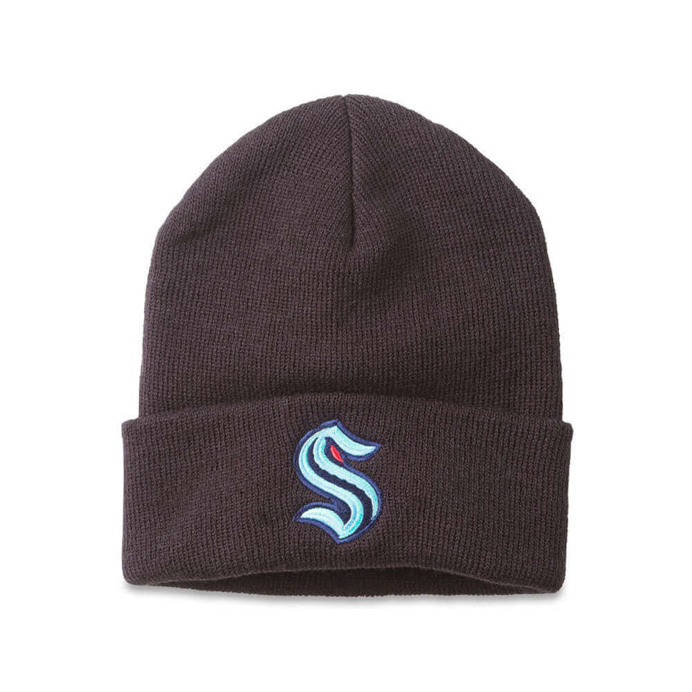 American-Needle-Seattle-Kraken-NHL-Black-Beanie-HPS-Hat-pro-Shop-Com