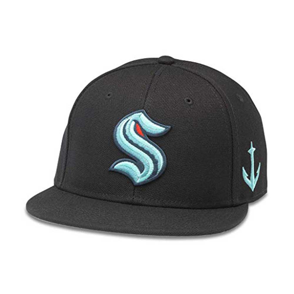 American-Needle-Seattle-Kraken-NHL-Black-Snapback-Baseball-Hat-2-HPS-Hat-pro-Shop-Com