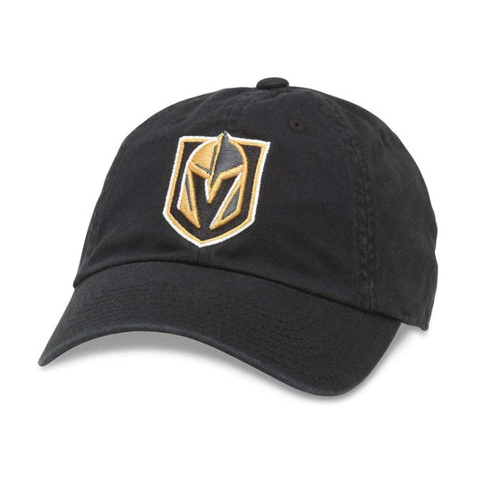 American-Needle-Vegas-Golden-Knights-Black-Adjustable-Buckle-Strap-Dad-Hat-HPS-Hat-pro-Shop-Com