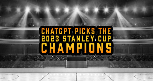 CHATGPT PREDICTS THE 2023 STANLEY CUP FINAL