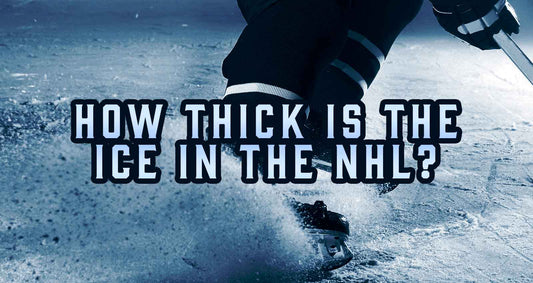How Thick is the Ice in the NHL?