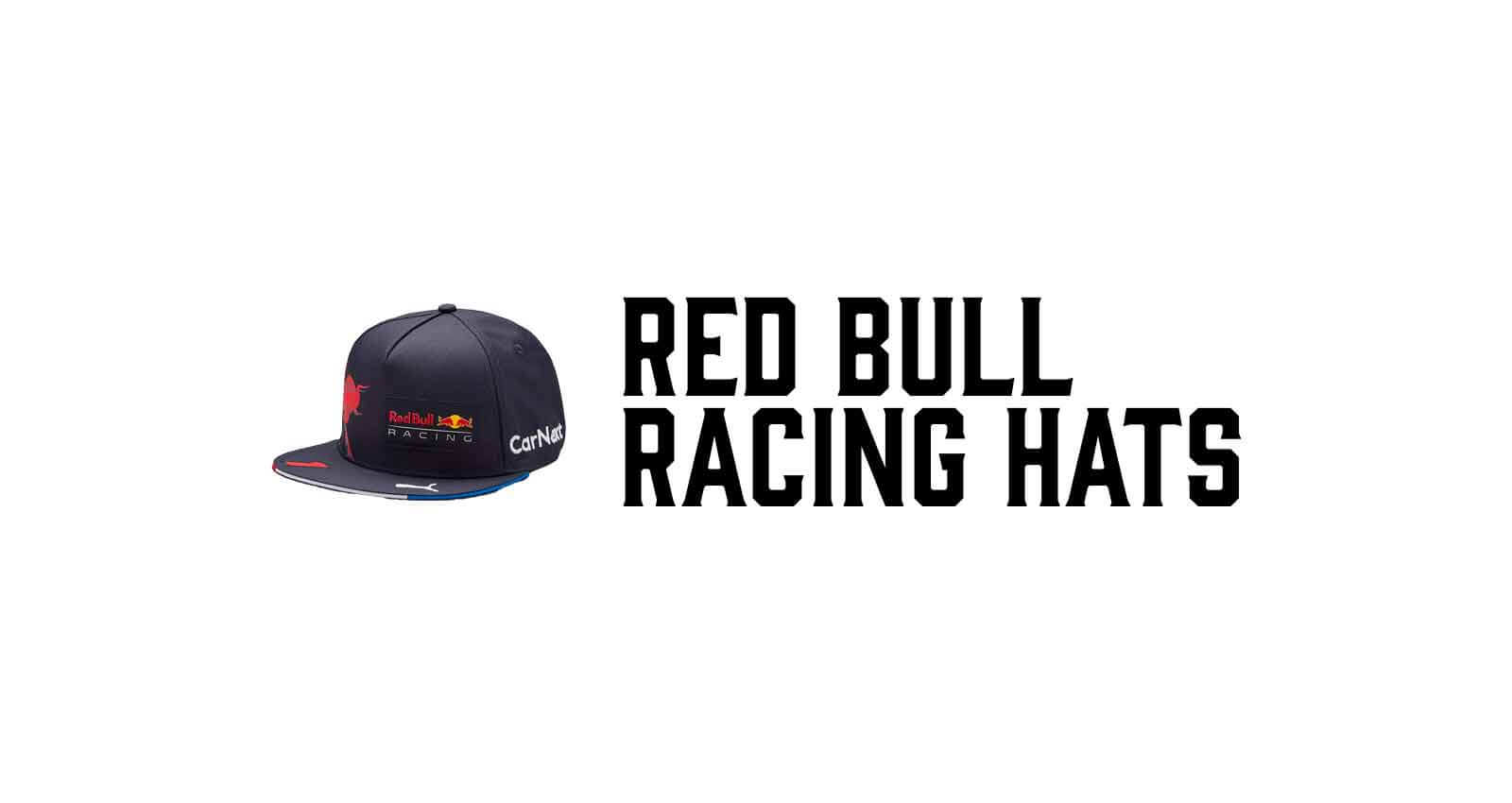 Red Bull Racing Hats | Officially Licensed F1 Headwear