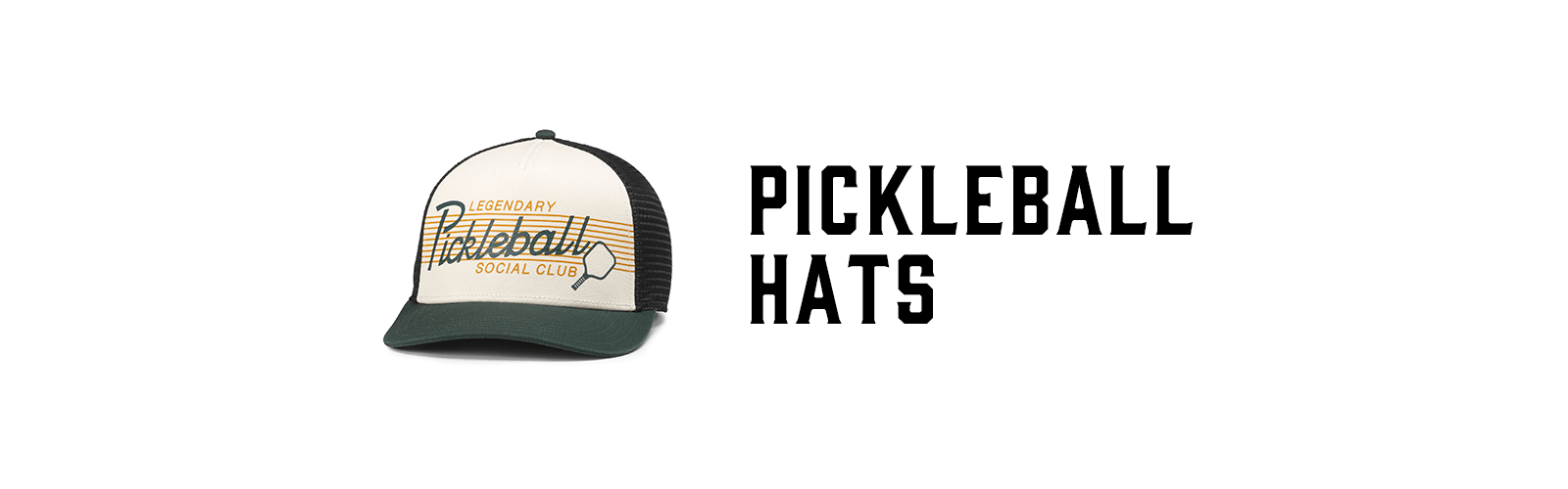 Pickleball Hats Premium Quality Headwear Sport Hats