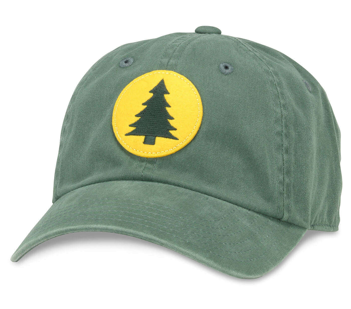 Maine Central Railroad Hats: Strapback Olive Dad Hat | MiLB