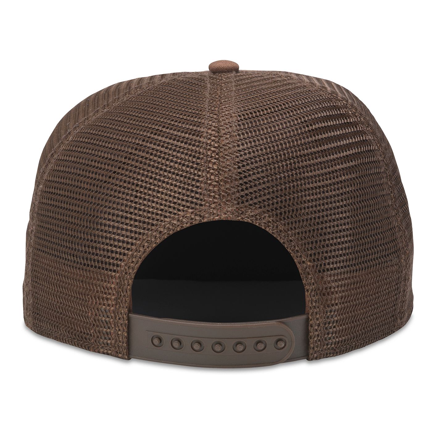 Smokey Bear Hat: Brown Snapback Rope Hat | Vintage Hats