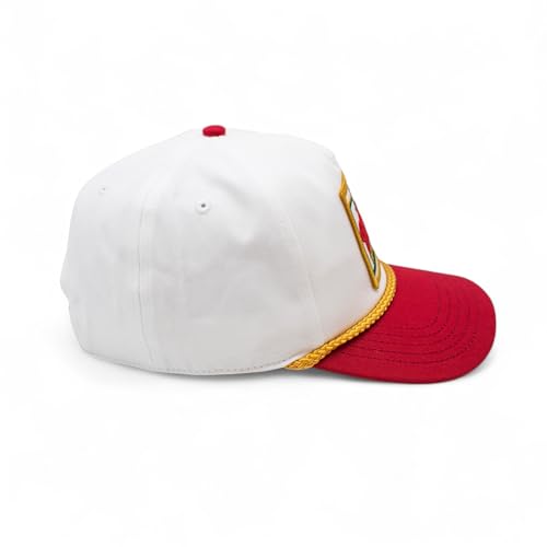 AMERICAN NEEDLE Miller High Life Beer Adjustable Snapback Baseball Hat (23008B-MHL-WHKL)