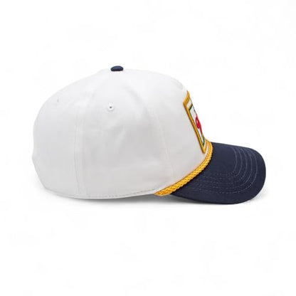 AMERICAN NEEDLE Miller High Life Beer Adjustable Snapback Baseball Hat (23008B-MHL-WHKL)