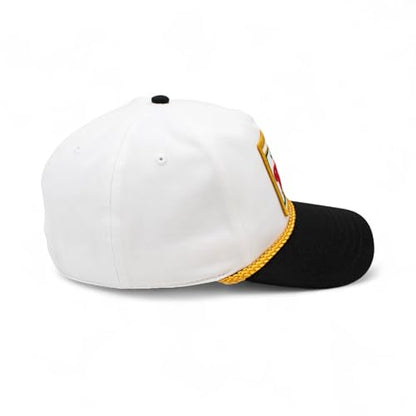 AMERICAN NEEDLE Miller High Life Beer Adjustable Snapback Baseball Hat (23008B-MHL-WHKL)