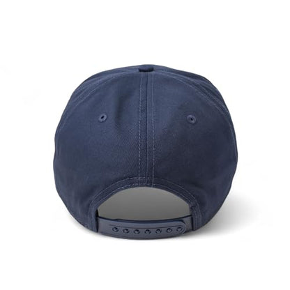 AMERICAN NEEDLE Miller High Life Beer Adjustable Snapback Baseball Hat (23008B-MHL-WHKL) Navy/Gold