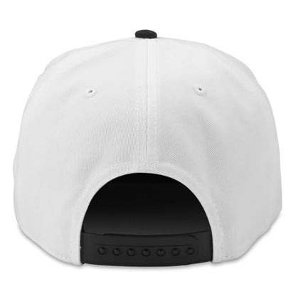 AMERICAN NEEDLE Diet Coke Roscoe Adjustable Snapback Baseball Hat (23008A-DCOKE-WHBL)