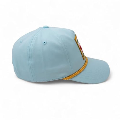 AMERICAN NEEDLE Miller High Life Beer Adjustable Snapback Baseball Hat (23008B-MHL-WHKL)