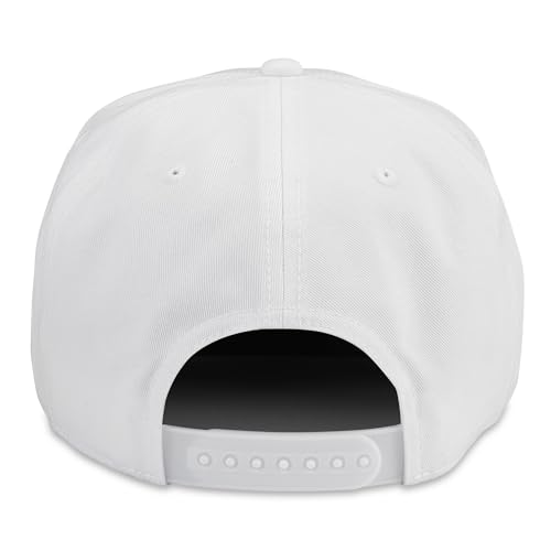 AMERICAN NEEDLE Coors Light Beer Golf Club Roscoe Adjustable Snapback Baseball Hat, White (23008C-COORS-WHT)