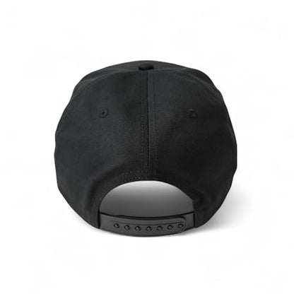 AMERICAN NEEDLE Miller High Life Beer Adjustable Snapback Baseball Hat (23008B-MHL-WHKL) Black/Gold
