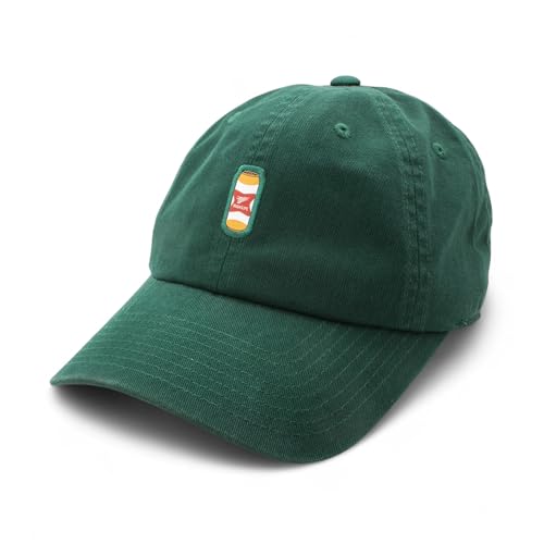 AMERICAN NEEDLE Officially Licensed Beer Me Adjustable Snapback Baseball Hat, Miller High Life Micro Beer Can Cap, Authentic