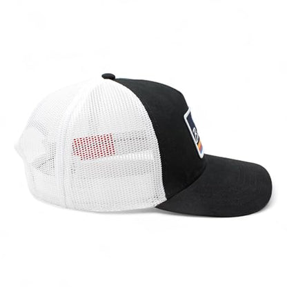 AMERICAN NEEDLE Officially Licensed Ford Bronco Valin Adjustable Trucker Hat White Black