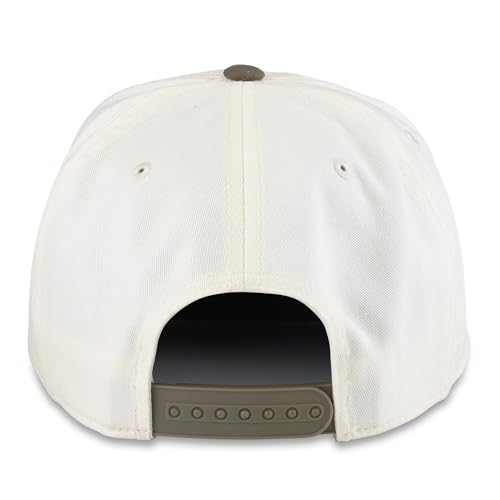 AMERICAN NEEDLE Unisex Miller High Life Beer Twill Roscoe Adjustable Snapback Baseball Hat (23008D-MHL-ISIL)