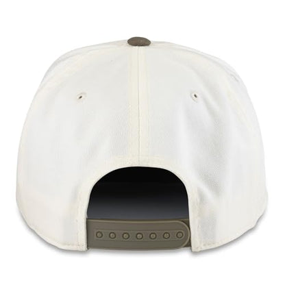 AMERICAN NEEDLE Unisex Miller High Life Beer Twill Roscoe Adjustable Snapback Baseball Hat (23008D-MHL-ISIL)