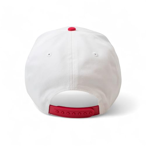 AMERICAN NEEDLE Miller High Life Beer Adjustable Snapback Baseball Hat (23008B-MHL-WHKL)
