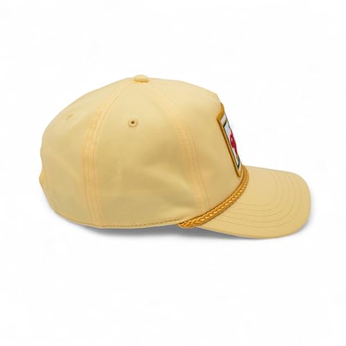 AMERICAN NEEDLE Miller High Life Beer Adjustable Snapback Baseball Hat (23008B-MHL-WHKL)