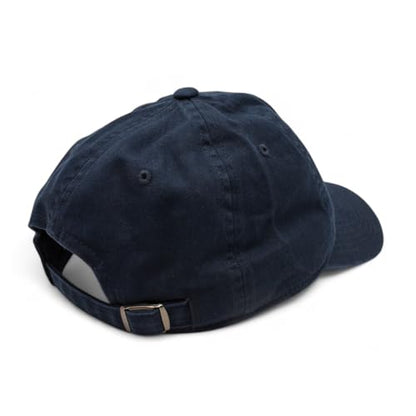 AMERICAN NEEDLE Micro Slouch Casual Baseball Dad Hat Ford Mustang, Navy Blue (FORD-1705B)