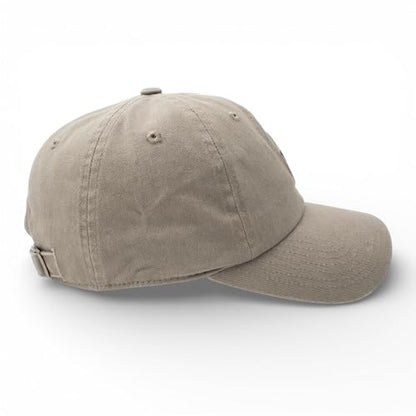 AMERICAN NEEDLE Smokey Bear Adjustable Buckle Strap Baseball Hat, Washed Micro Slouch Collection, Moss (PI023A-SMOKEY-MOSS)