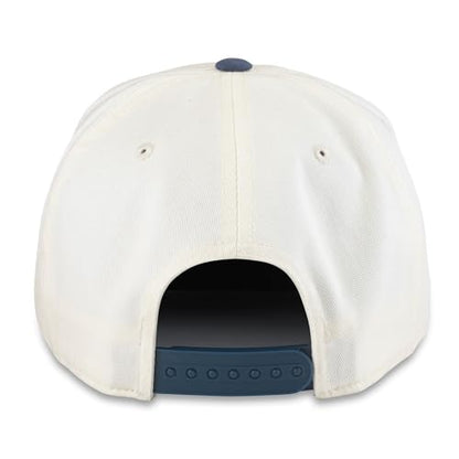 AMERICAN NEEDLE Unisex Miller High Life Beer Twill Roscoe Adjustable Snapback Baseball Hat (23008C-MHL-INVY)