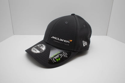 New Era McLaren F1 Dark Grey Snapback Baseball Hat