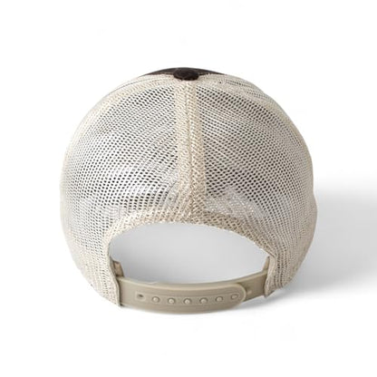 AMERICAN NEEDLE Officially Licensed NHL Hockey Orville Team Hat, Distressed, Dad Cap, Adjustable, Authentic New (New Jersey Devils (Black/Stone))