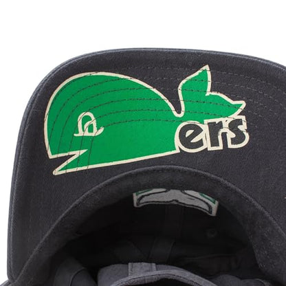 AMERICAN NEEDLE NHL Hartford Whalers Hockey Team New Raglan Adjustable Baseball Hat, Navy (36672B-HAW-NVY)