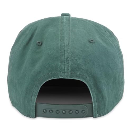 AMERICAN NEEDLE Unisex Miller High Life Walker Adjustable Snapback Baseball Hat (25002A-MHL-BOTT)