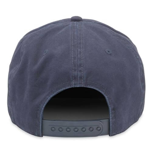 AMERICAN NEEDLE Coors Beer Brand The Legend Roscoe Adjustable Snapback Baseball Hat, Navy (24009A-COORS-NAVY)