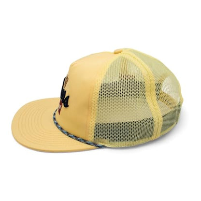 AMERICAN NEEDLE Officially Licensed COORS Beer Snapback Rope HAT, Light Yellow Authentic, New