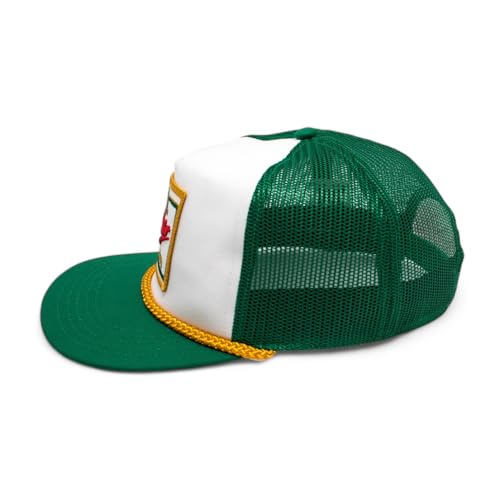 AMERICAN NEEDLE Miller High Life Beer Adjustable Snapback Baseball Hat (23008B-MHL-WHKL)