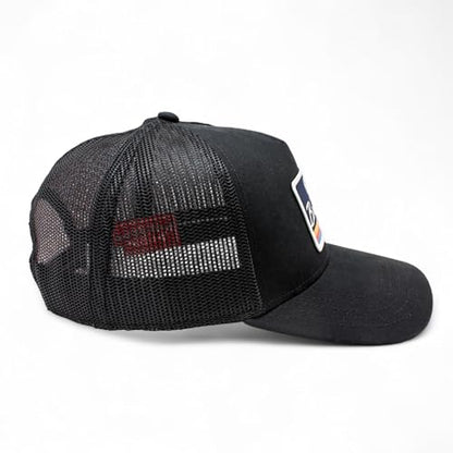 AMERICAN NEEDLE Officially Licensed Ford Bronco Valin Adjustable Trucker Hat Black