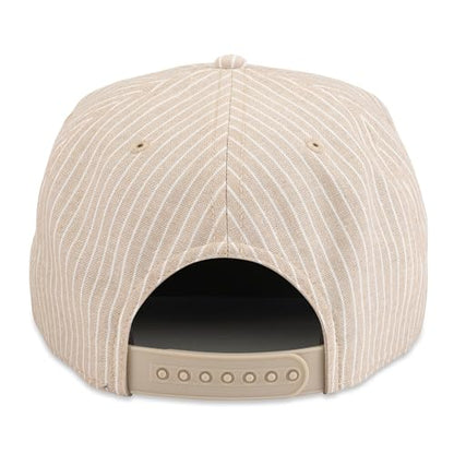 AMERICAN NEEDLE Unisex Miller High Life Beer Tulsa Adjustable Snapback Baseball Hat (25007A-MHL-LKIV)
