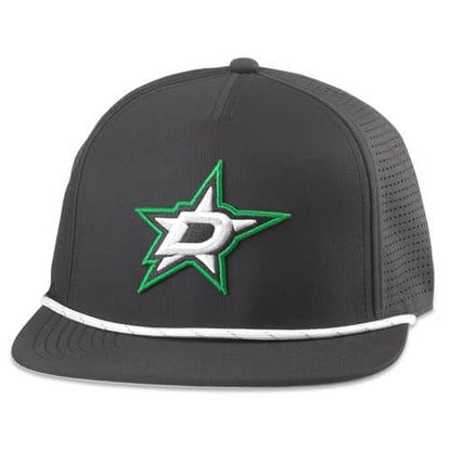 AMERICAN NEEDLE Officially Licensed NHL Hockey Buxton Pro Tech Hat, Dallas Stars Performance Team Cap, 23003A Black, Authentic, New