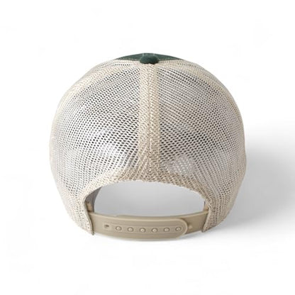 AMERICAN NEEDLE Officially Licensed NHL Hockey Orville Team Hat, Distressed, Dad Cap, Adjustable, Authentic New (Minnesota Wild (Green/Stone))