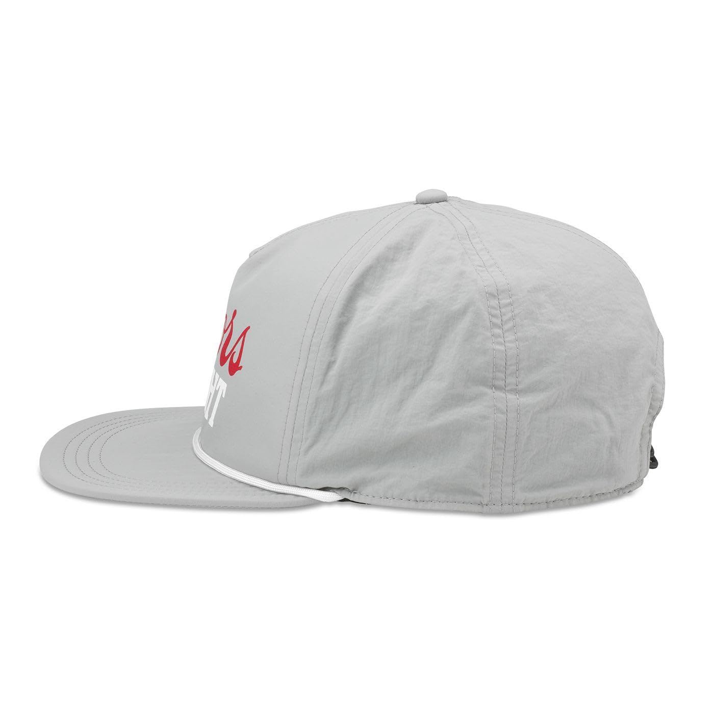 AMERICAN NEEDLE Coors Catalina Adjustable Snapback Baseball Hat, Light Silver (23023A-CRSLT-SILV)