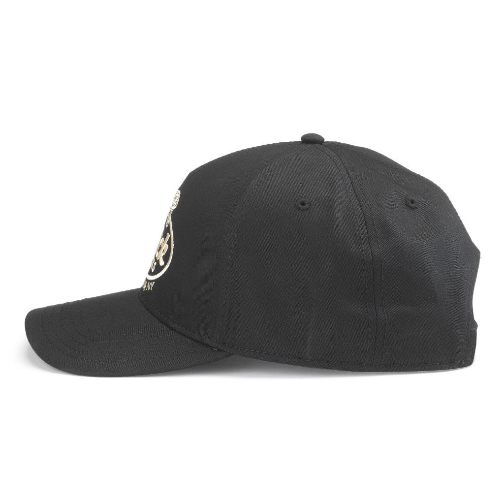 AMERICAN NEEDLE Unisex Mack Trucks Brooklyn Valin Adjustable Snapback Baseball Hat (25004B-MACKT-BLK)