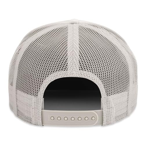 AMERICAN NEEDLE Unisex Diet Coke Foamy Roscoe Adjustable Snapback Baseball Hat (24007A-DCOKE-SILV)