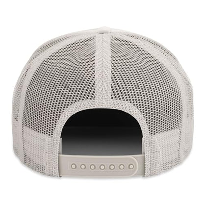 AMERICAN NEEDLE Unisex Diet Coke Foamy Roscoe Adjustable Snapback Baseball Hat (24007A-DCOKE-SILV)
